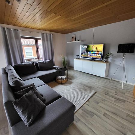 Ferienwohnung Weitblick Uninah Homburg  Exterior photo
