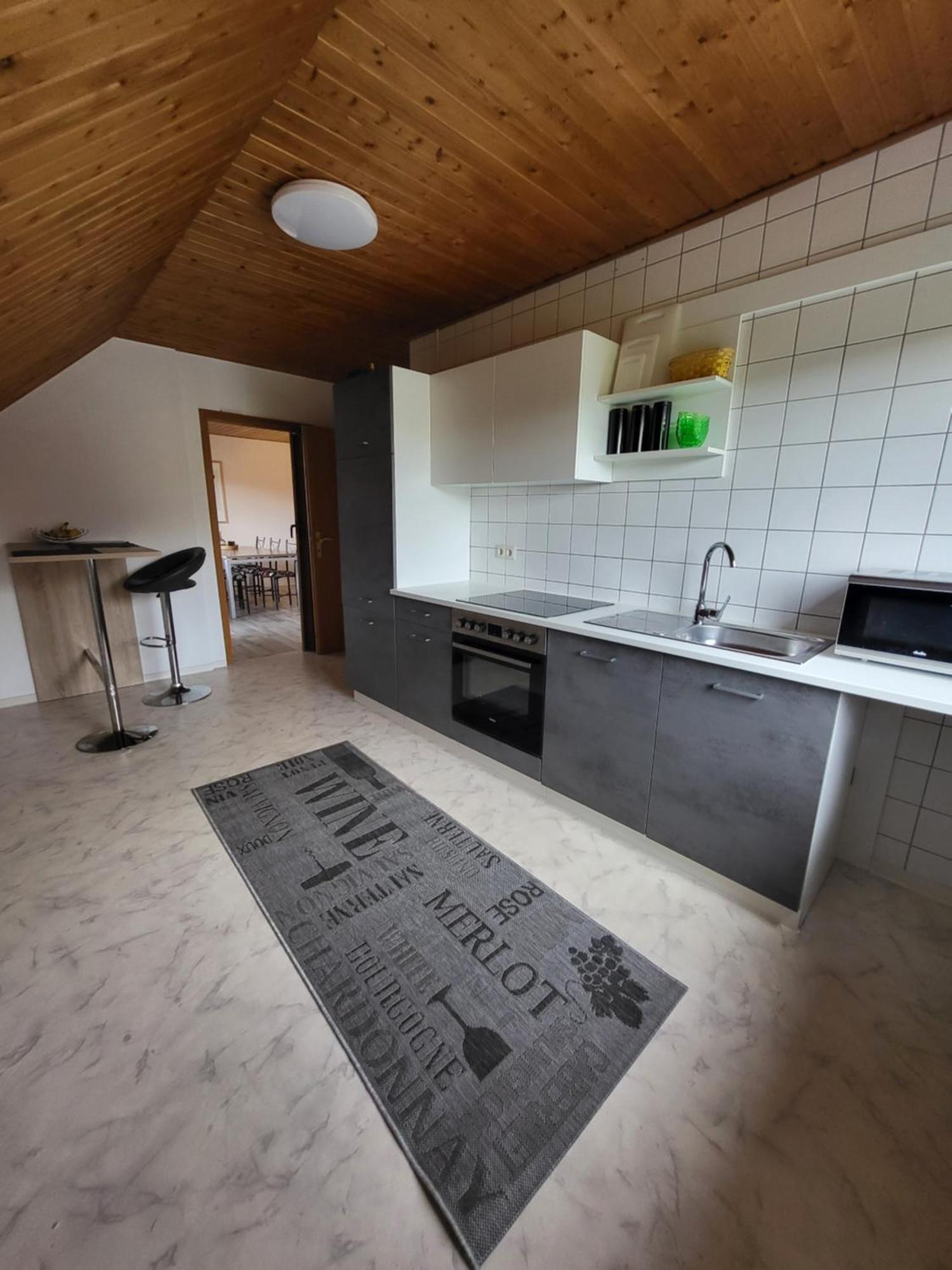 Ferienwohnung Weitblick Uninah Homburg  Exterior photo